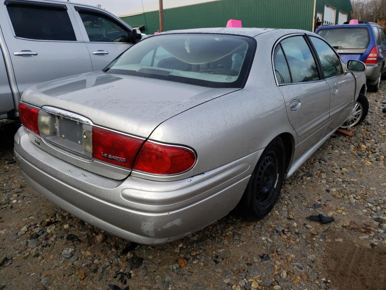 Photo 4 from auction – 2005 BUICK LESABRE CU with VIN 1G4HP52K35U281426