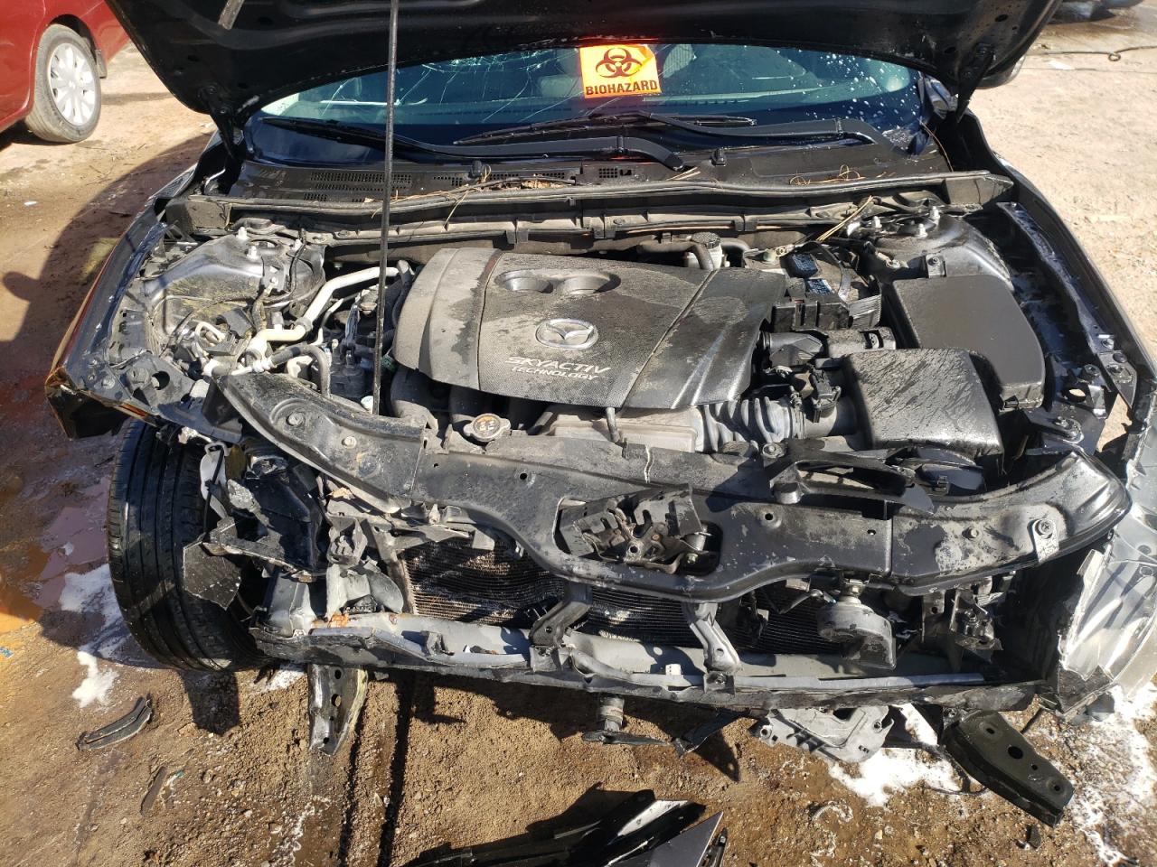 Photo 7 from auction – 2014 MAZDA 3 TOURING with VIN JM1BM1V72E1185128