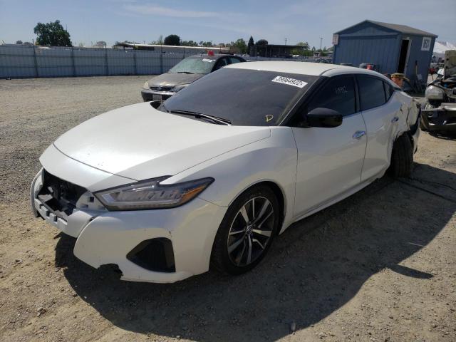 Photo 2 from auction – 2019 NISSAN MAXIMA S with VIN 1N4AA6AV8KC367458