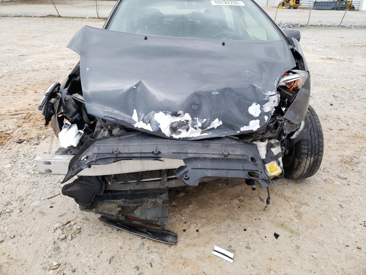 Photo 9 from auction – 2008 TOYOTA PRIUS with VIN JTDKB20U483449418