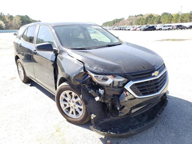 CHEVROLET EQUINOX LS 2021 with VIN 2GNAXHEVXM6112876 - Photo from auction