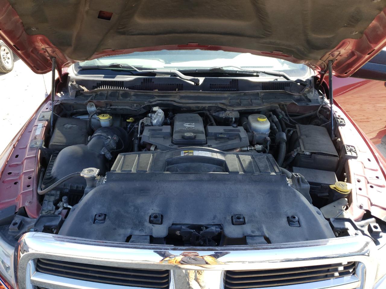 Photo 7 from auction – 2012 DODGE RAM 2500 S with VIN 3C6UD5CL6CG316048