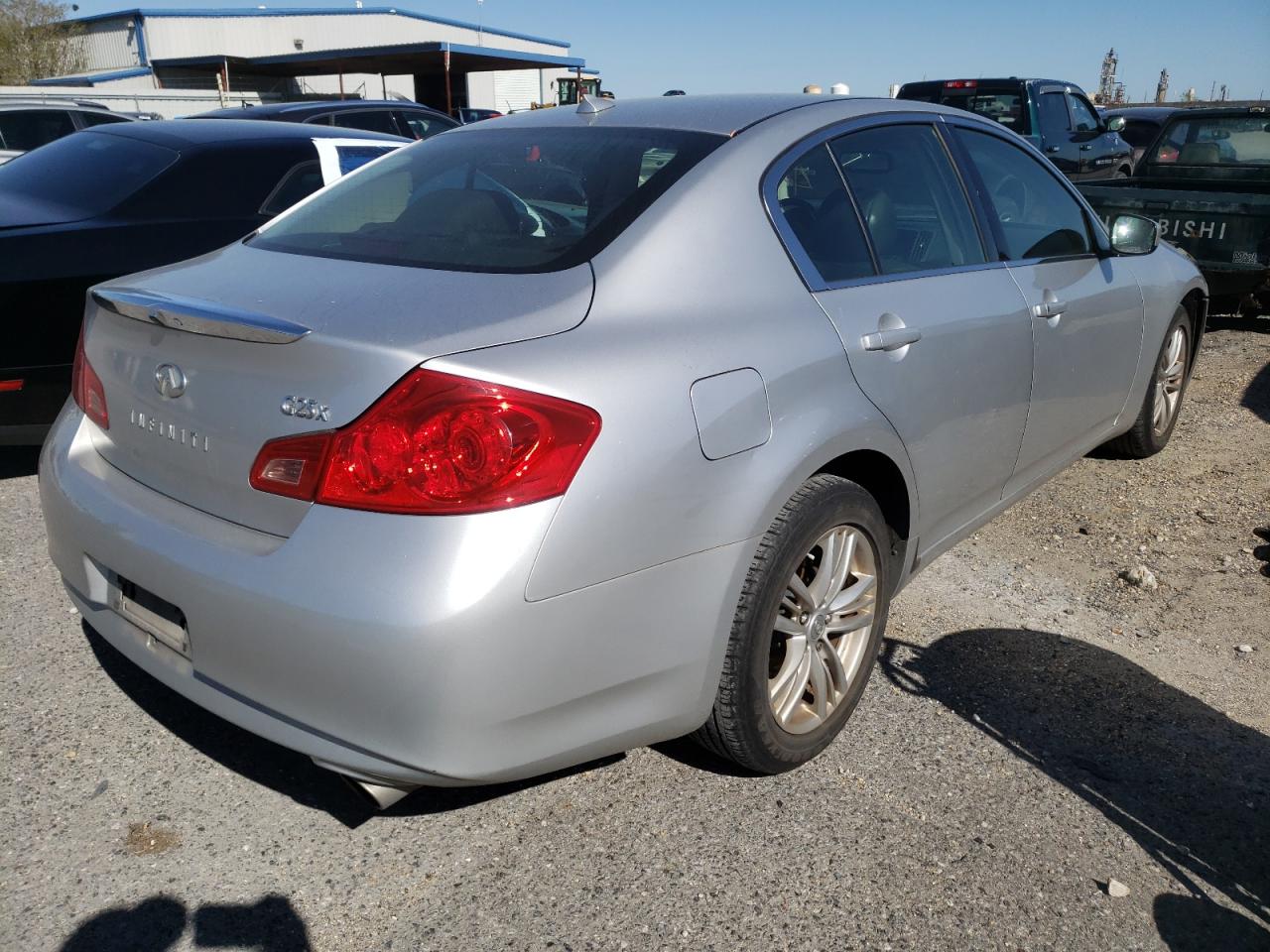 Photo 4 from auction – 2012 INFINITI G25 with VIN JN1DV6AR0CM731613