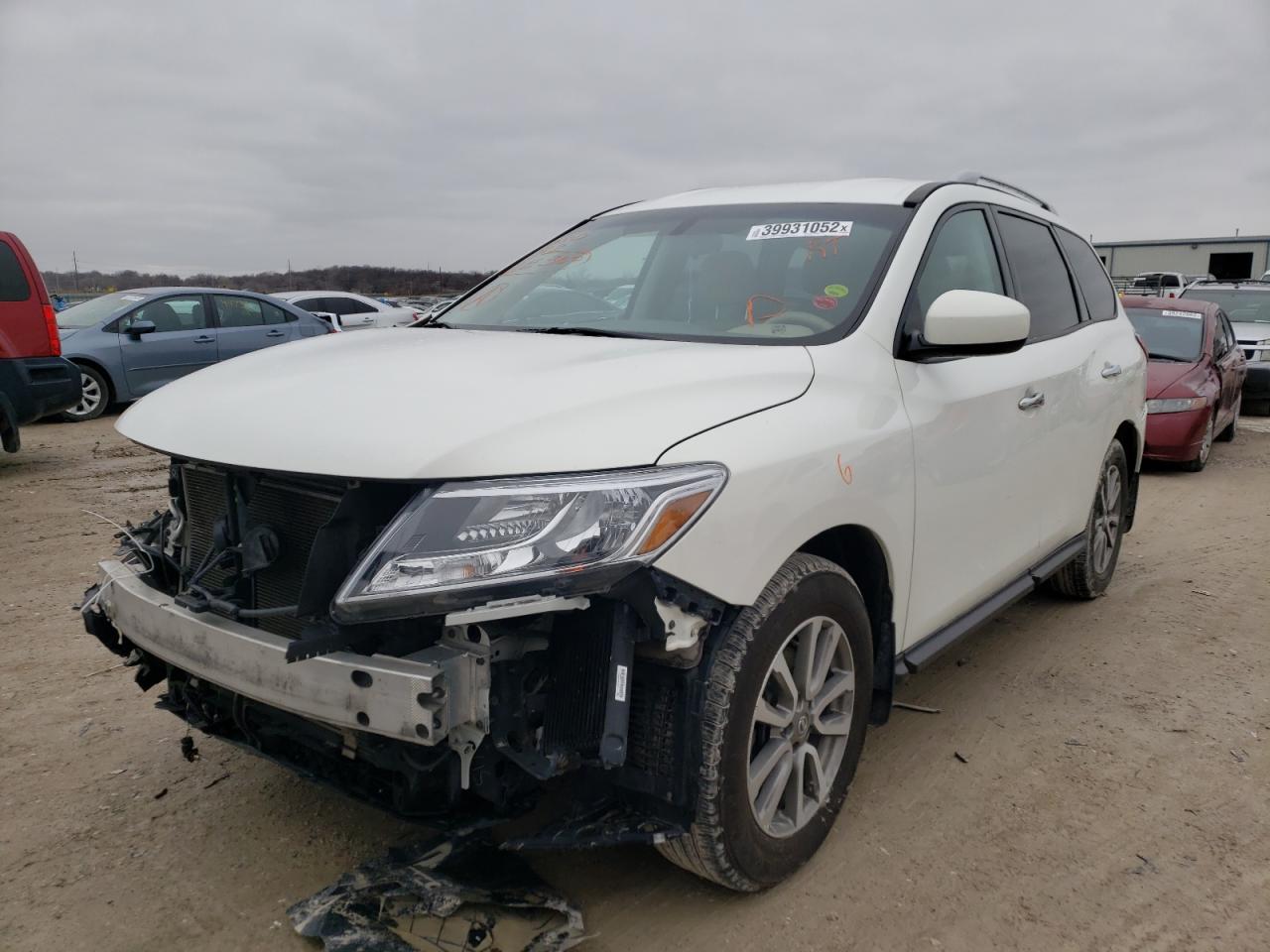 Photo 2 from auction – 2014 NISSAN PATHFINDER with VIN 5N1AR2MN9EC680512