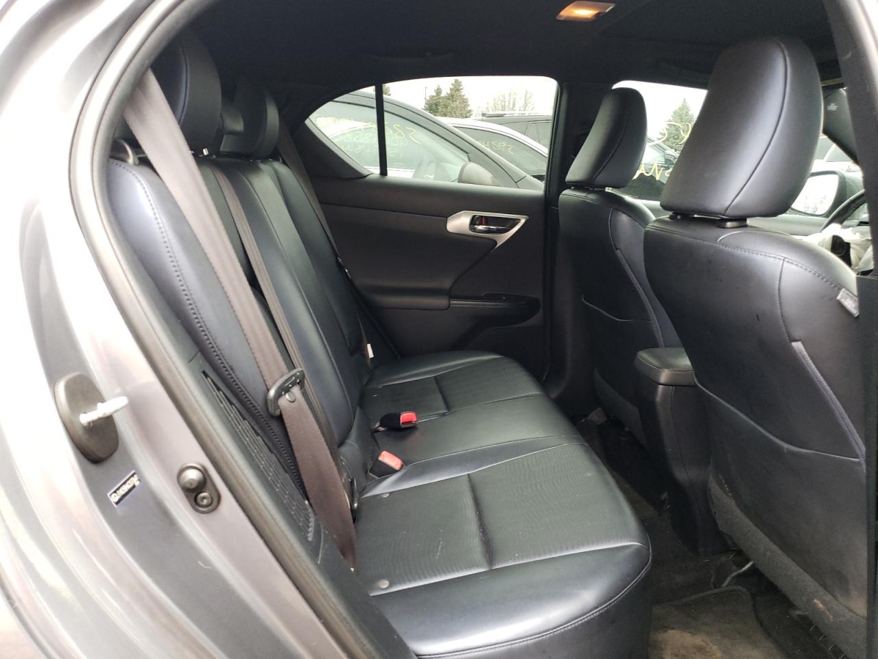 Photo 6 from auction – 2012 LEXUS CT 200 with VIN JTHKD5BH6C2070641