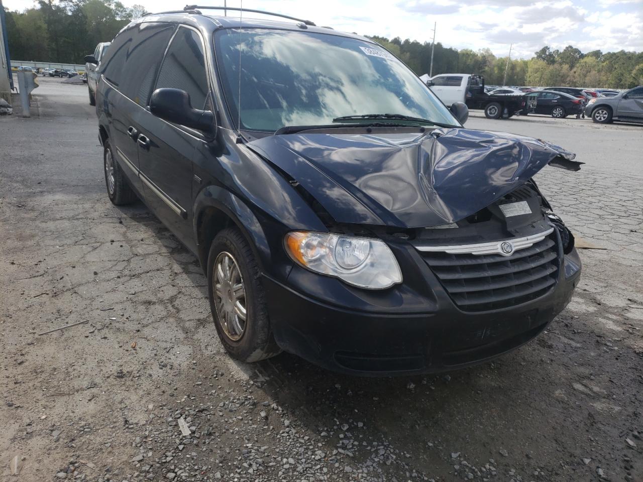 CHRYSLER TOWN & COU 2007 with VIN 2A4GP54L97R276084 - Photo from auction