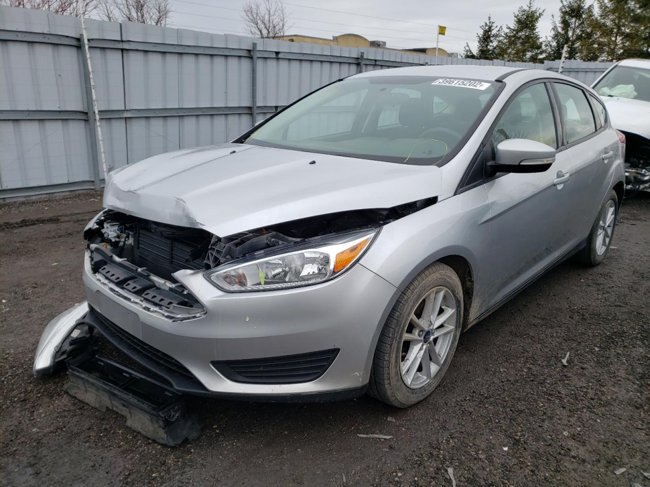 Photo 2 from auction – 2017 FORD FOCUS SE with VIN 1FADP3K26HL273215