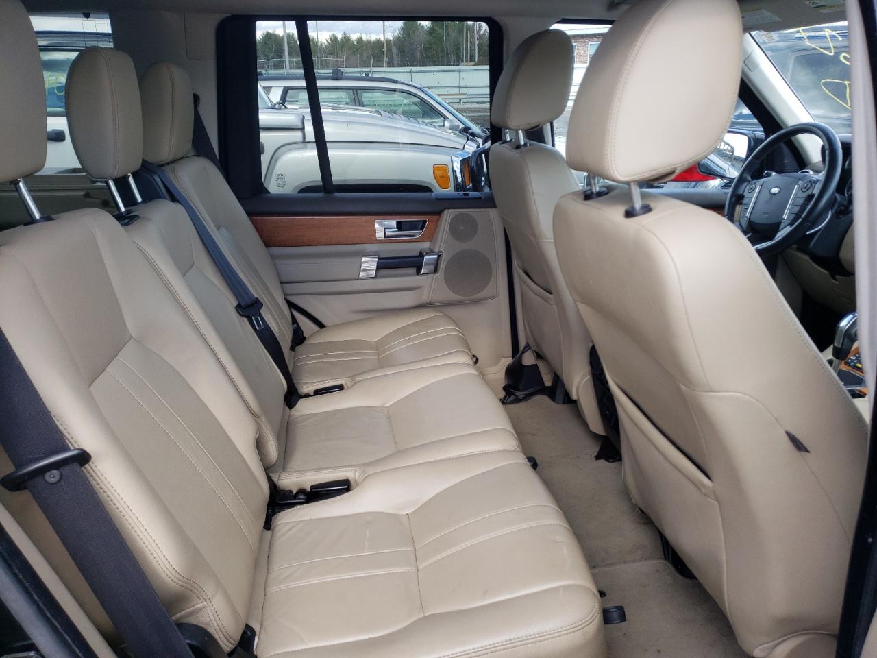Photo 6 from auction – 2013 LAND ROVER LR4 HSE with VIN SALAG2D40DA658578