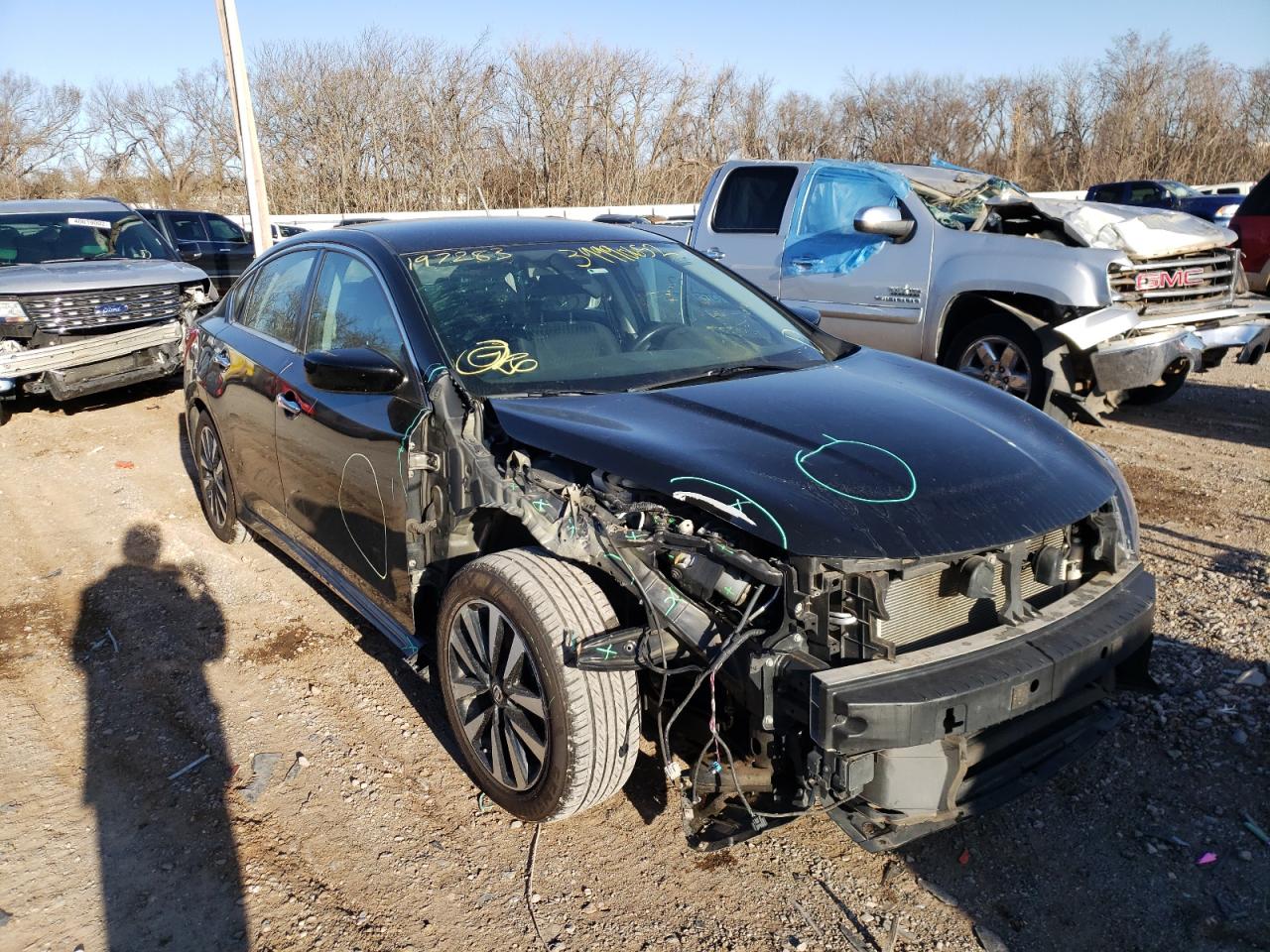 NISSAN ALTIMA 2.5 2018 with VIN 1N4AL3AP2JC197283 - Photo from auction
