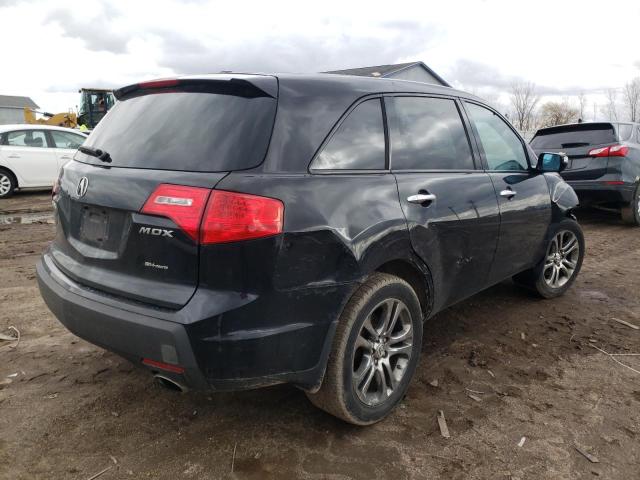 Photo 4 from auction – 2007 ACURA MDX with VIN 2HNYD28277H502884