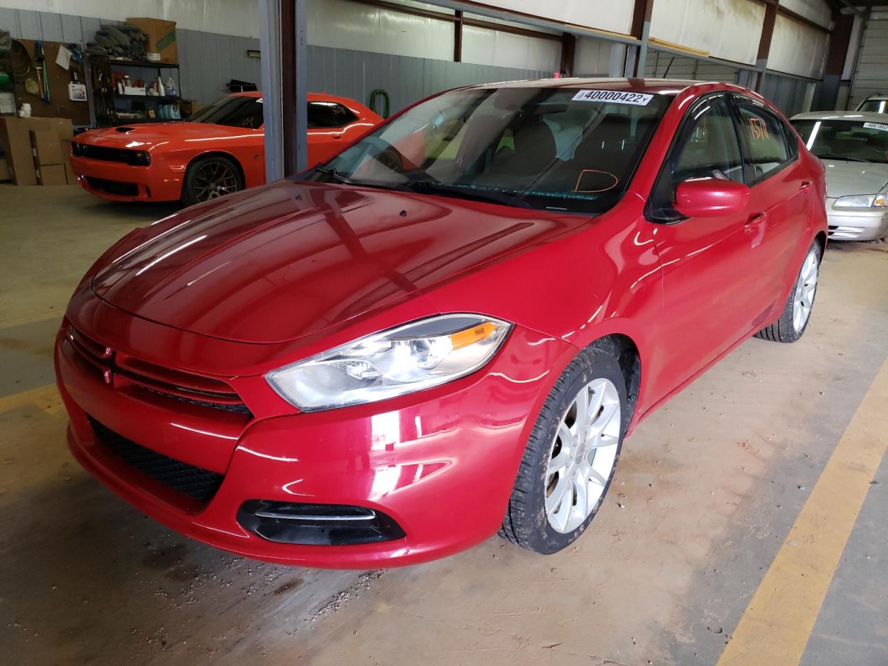 Photo 2 from auction – 2013 DODGE DART SXT with VIN 1C3CDFBA5DD284965