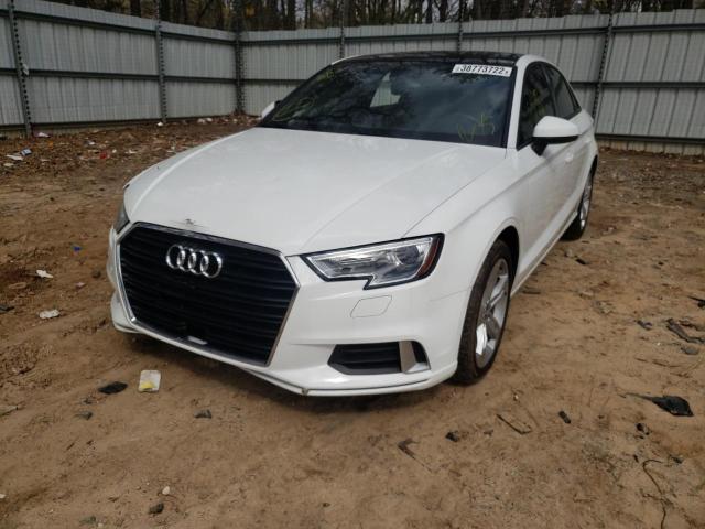 Photo 2 from auction – 2018 AUDI A3 PREMIUM with VIN WAUAUGFF9J1036968