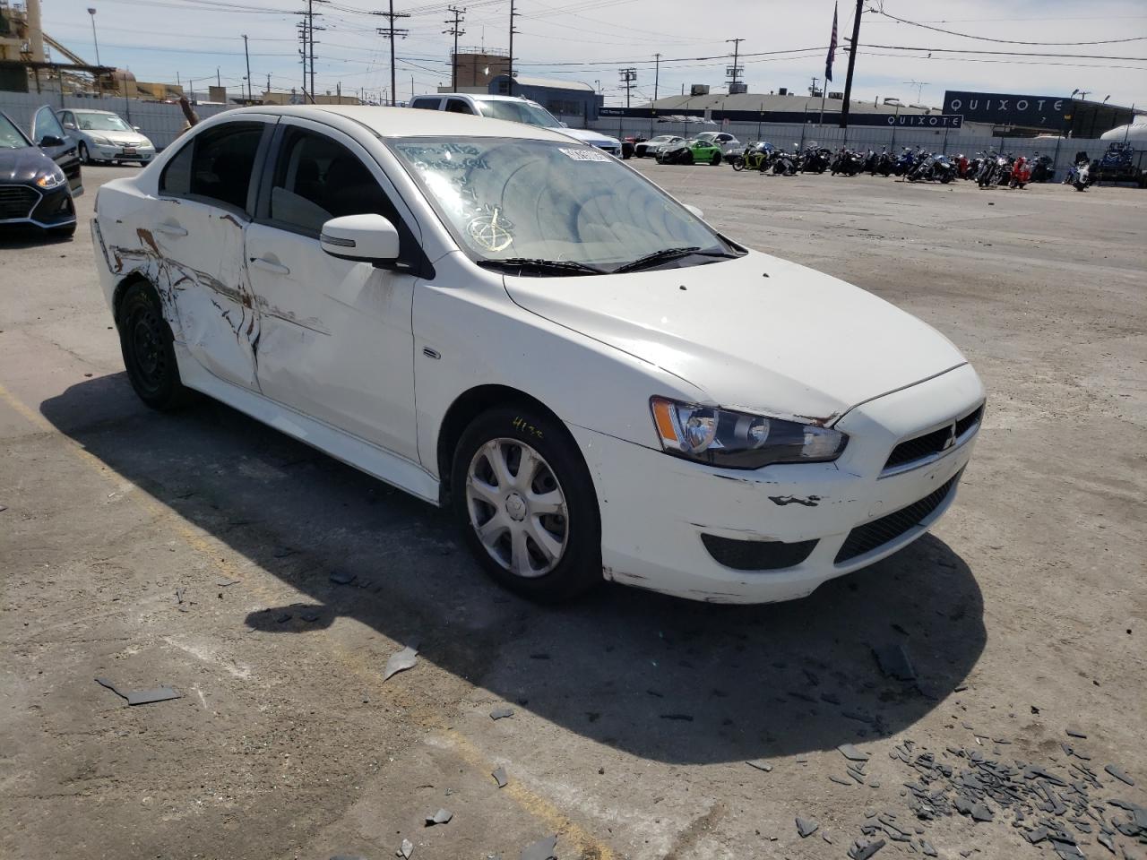 Photo 1 from auction – 2015 MITSUBISHI LANCER ES with VIN JA32U2FU7FU015064
