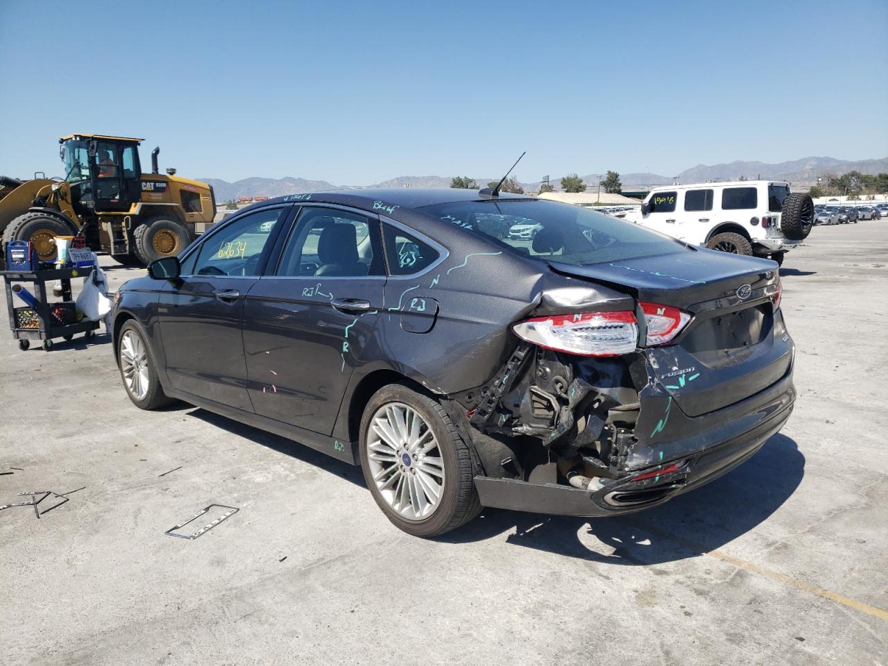 Photo 3 from auction – 2016 FORD FUSION SE with VIN 3FA6P0H94GR133997