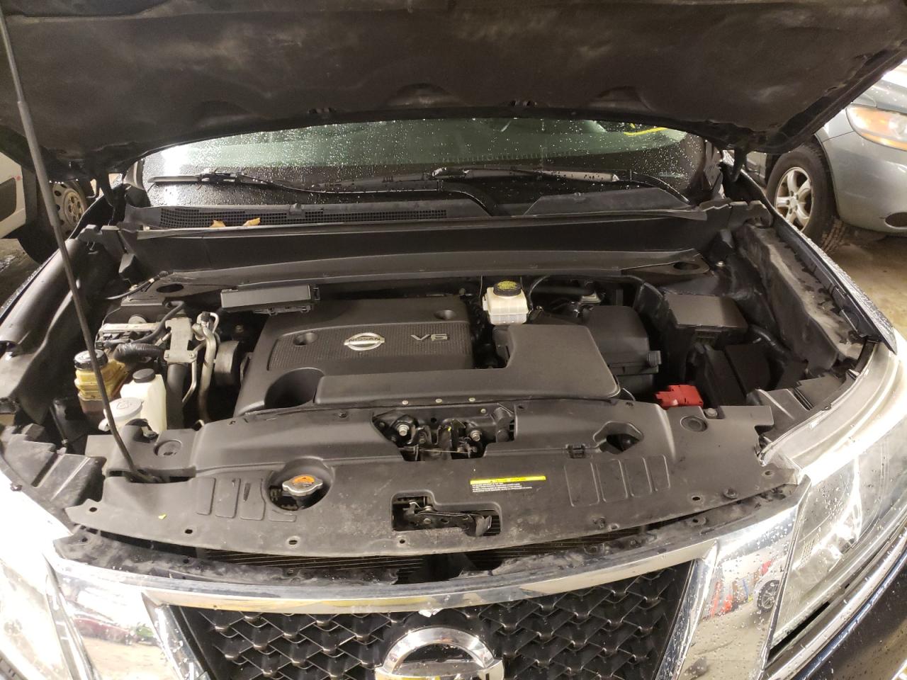 Photo 7 from auction – 2014 NISSAN PATHFINDER with VIN 5N1AR2MM2EC704690