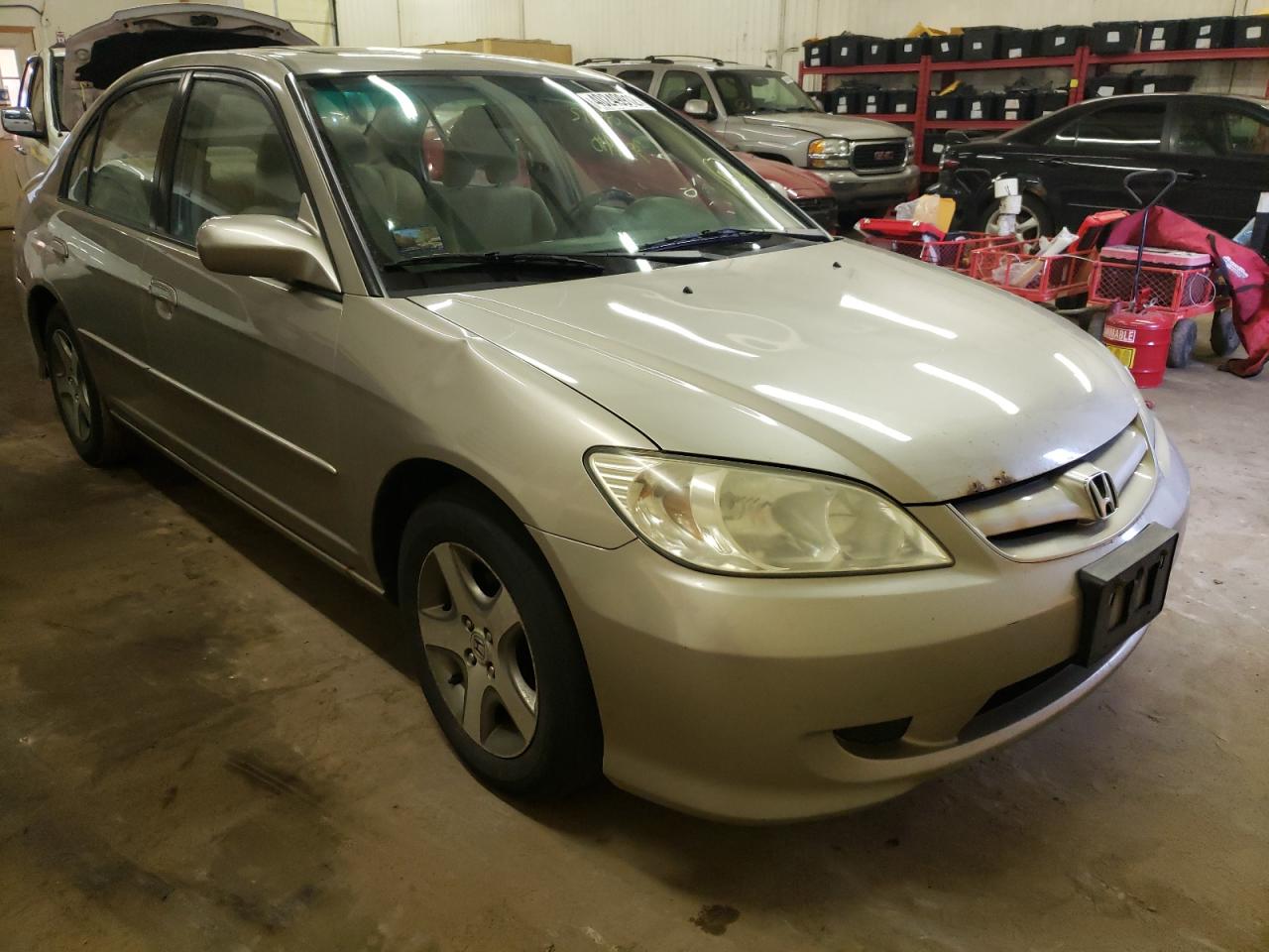 HONDA CIVIC EX 2004 with VIN 2HGES26744H534816 - Photo from auction
