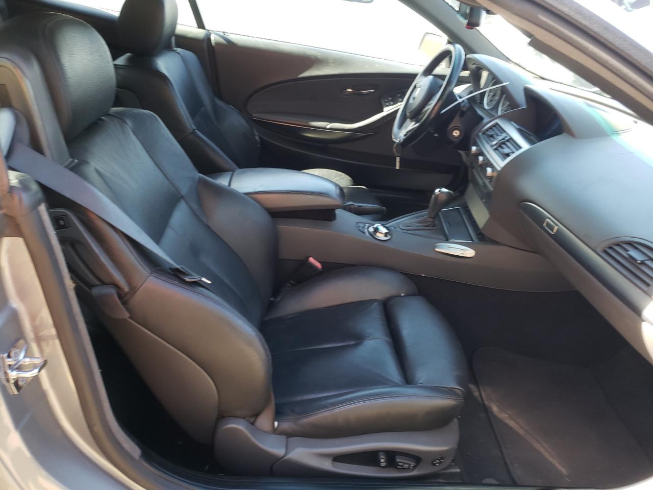 Photo 5 from auction – 2005 BMW 645 CI AUT with VIN WBAEK734X5B328008