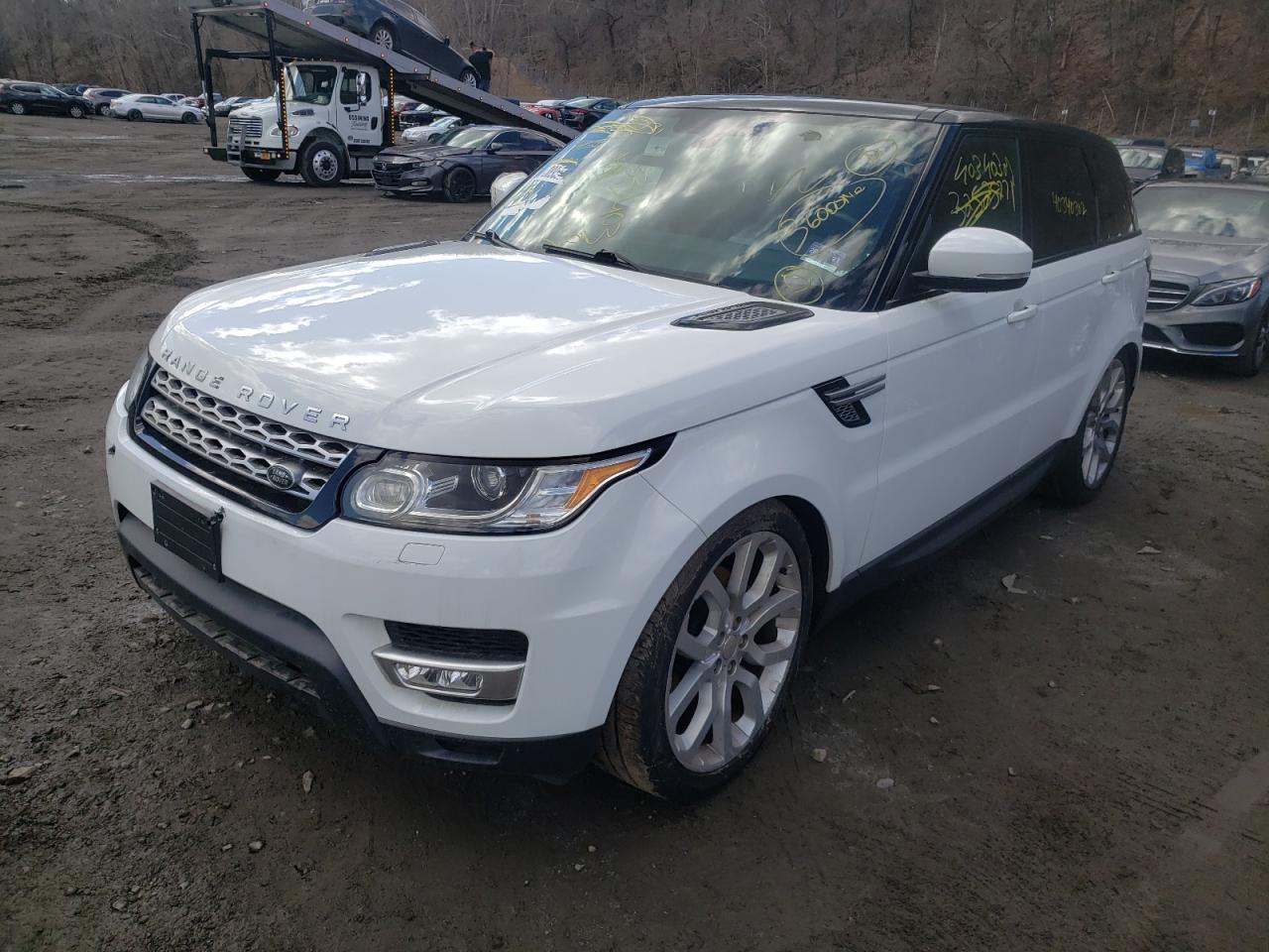 Photo 2 from auction – 2014 LAND ROVER RANGE ROVE with VIN SALWR2WF3EA364723
