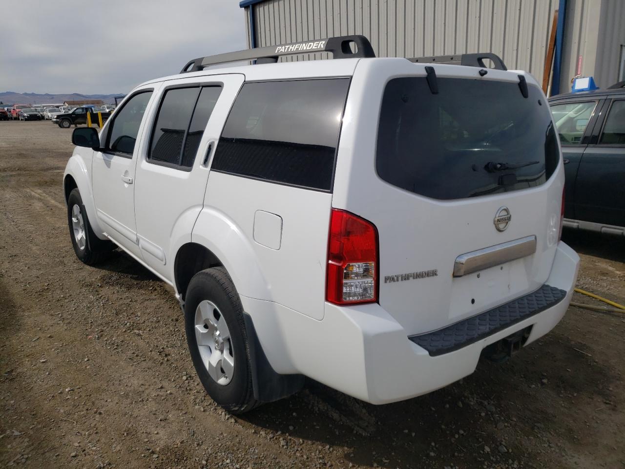 Photo 3 from auction – 2007 NISSAN PATHFINDER with VIN 5N1AR18W47C641794
