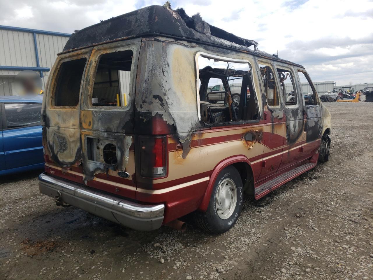 Photo 4 from auction – 1996 FORD ECONOLINE with VIN 1FDEE14H7THB51240