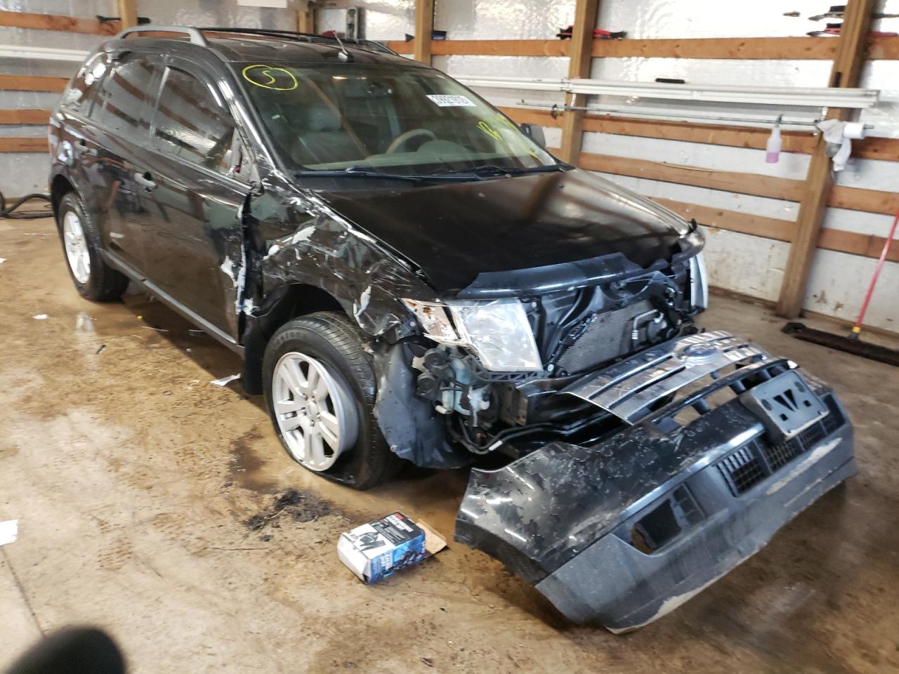FORD EDGE SE 2008 with VIN 2FMDK36CX8BB39959 - Photo from auction