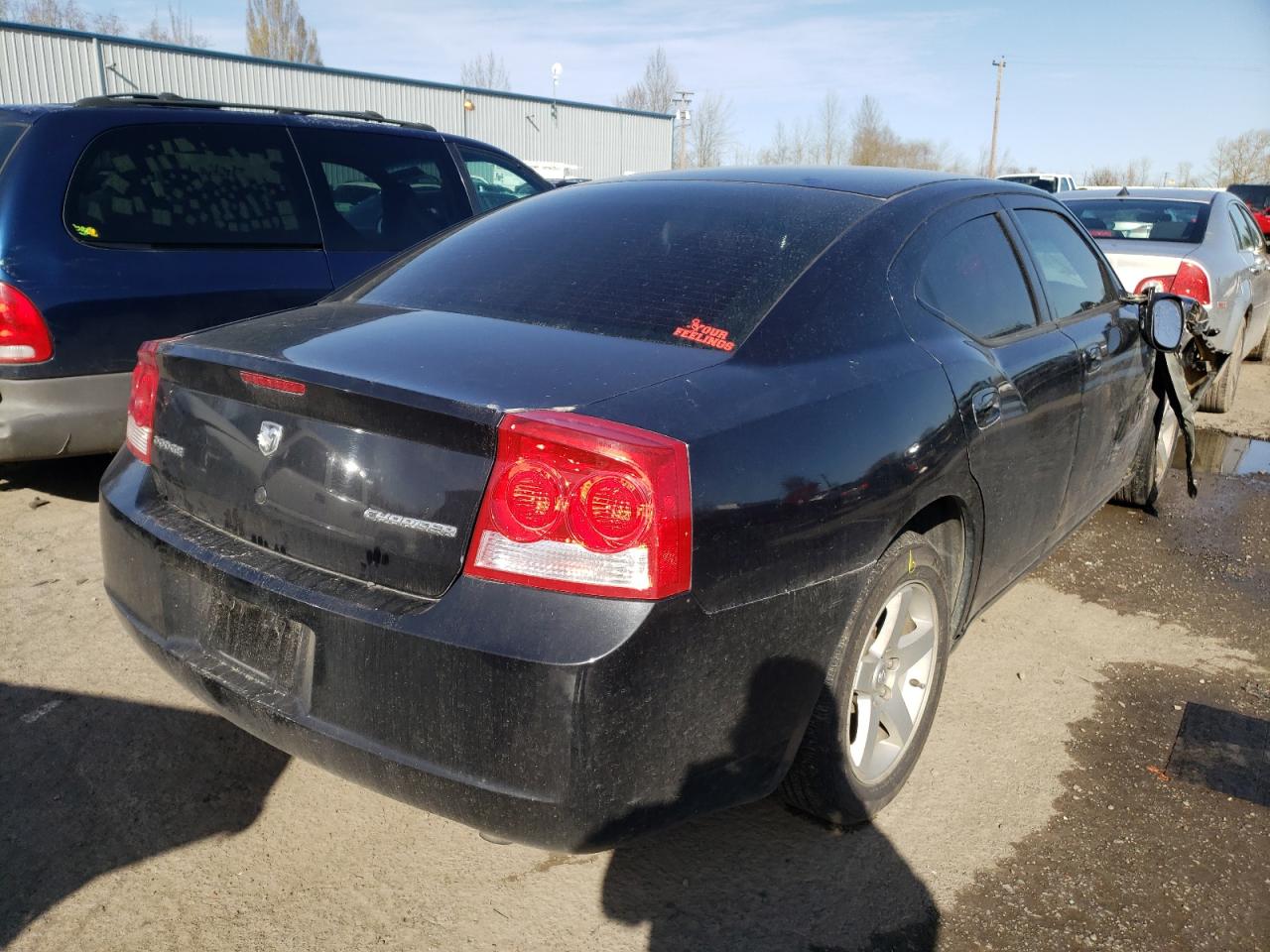 Photo 4 from auction – 2010 DODGE CHARGER with VIN 2B3CA4CD6AH172371