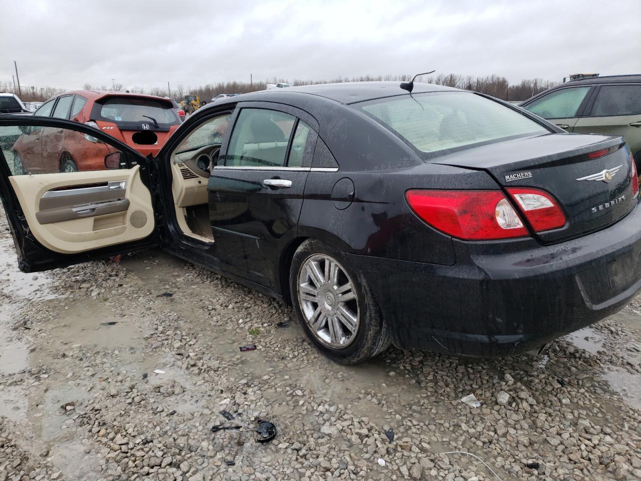 Photo 3 from auction – 2007 CHRYSLER SEBRING LI with VIN 1C3LC66M37N637547