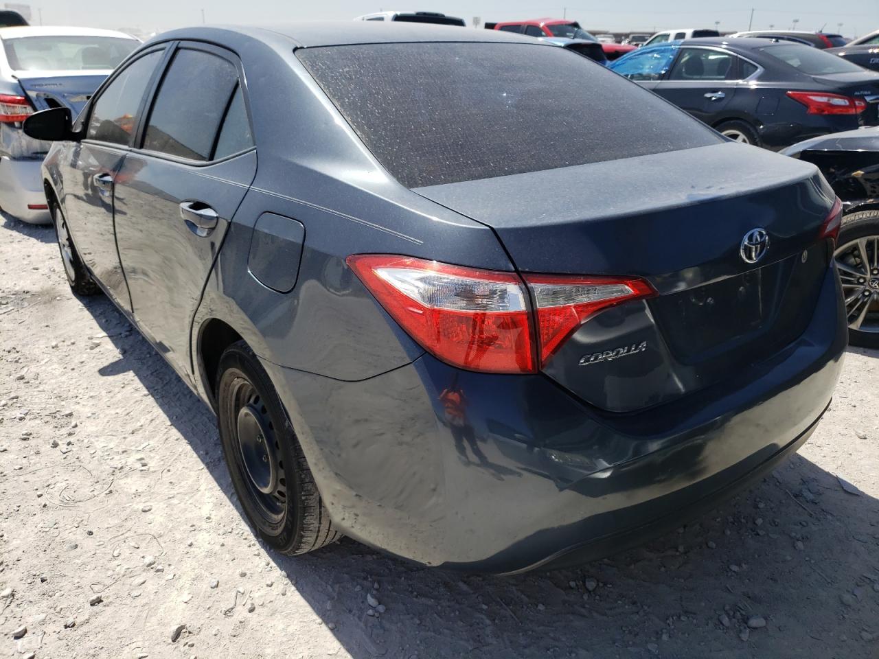 Photo 3 from auction – 2015 TOYOTA COROLLA L with VIN 5YFBURHE7FP268589