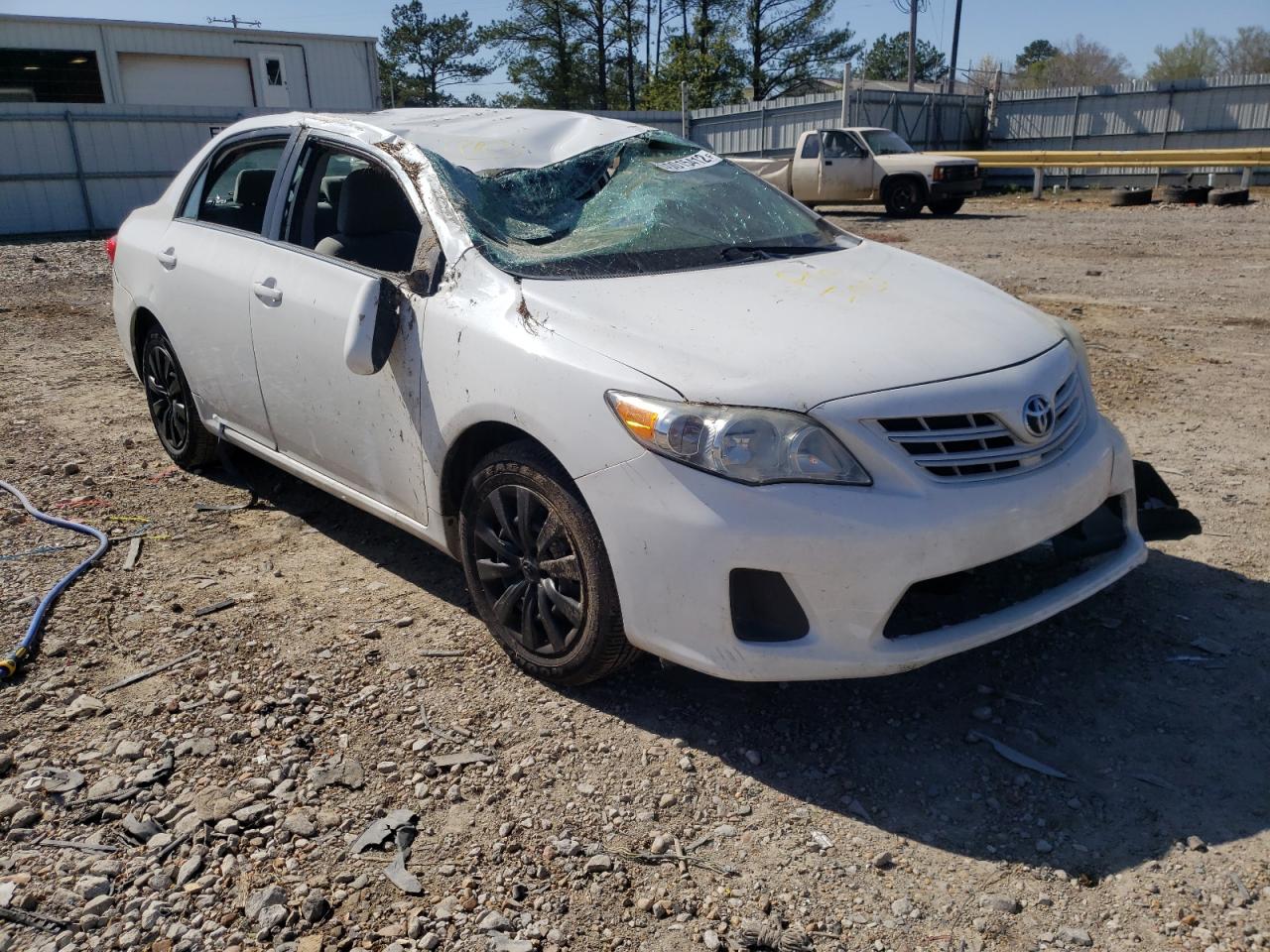 TOYOTA COROLLA BA 2013 with VIN 5YFBU4EE8DP147526 - Photo from auction