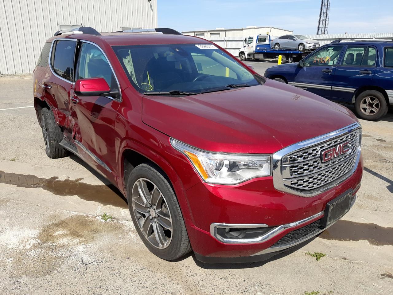 GMC ACADIA DEN 2019 with VIN 1GKKNPLSXKZ190313 - Photo from auction