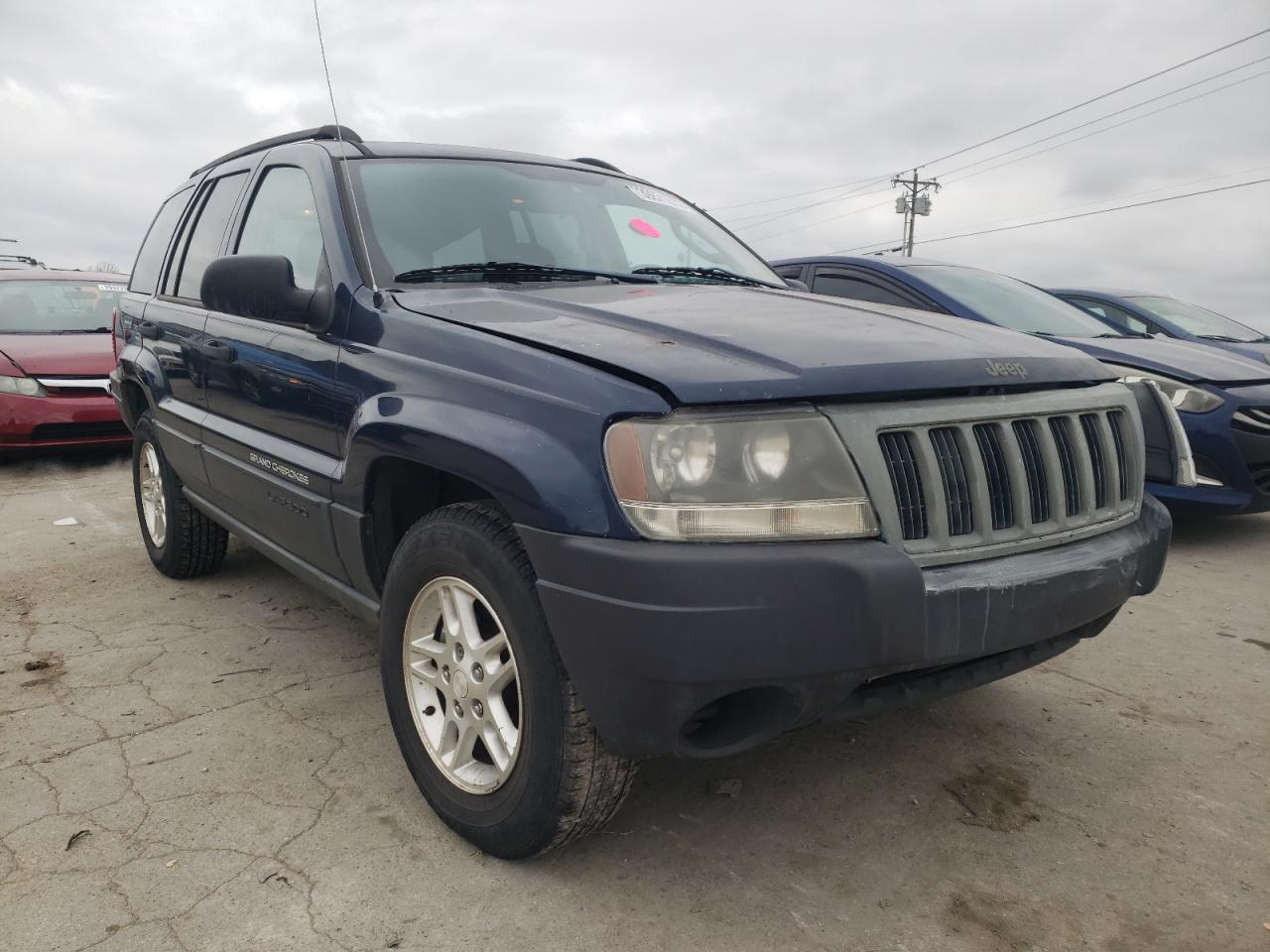 Photo 1 from auction – 2004 JEEP GRAND CHER with VIN 1J4GW48S94C116869