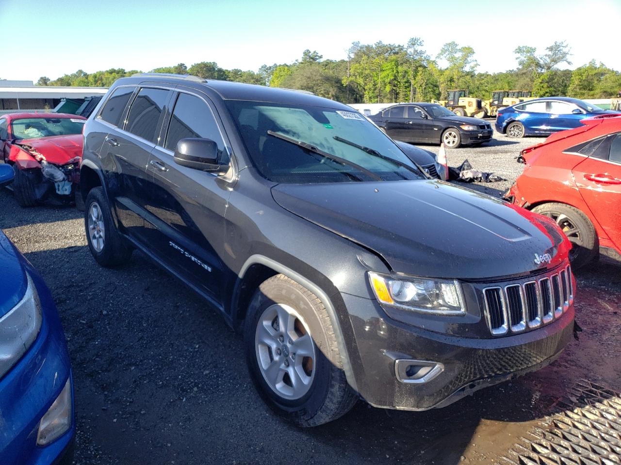 JEEP GRAND CHER 2014 with VIN 1C4RJFAG8EC104020 - Photo from auction
