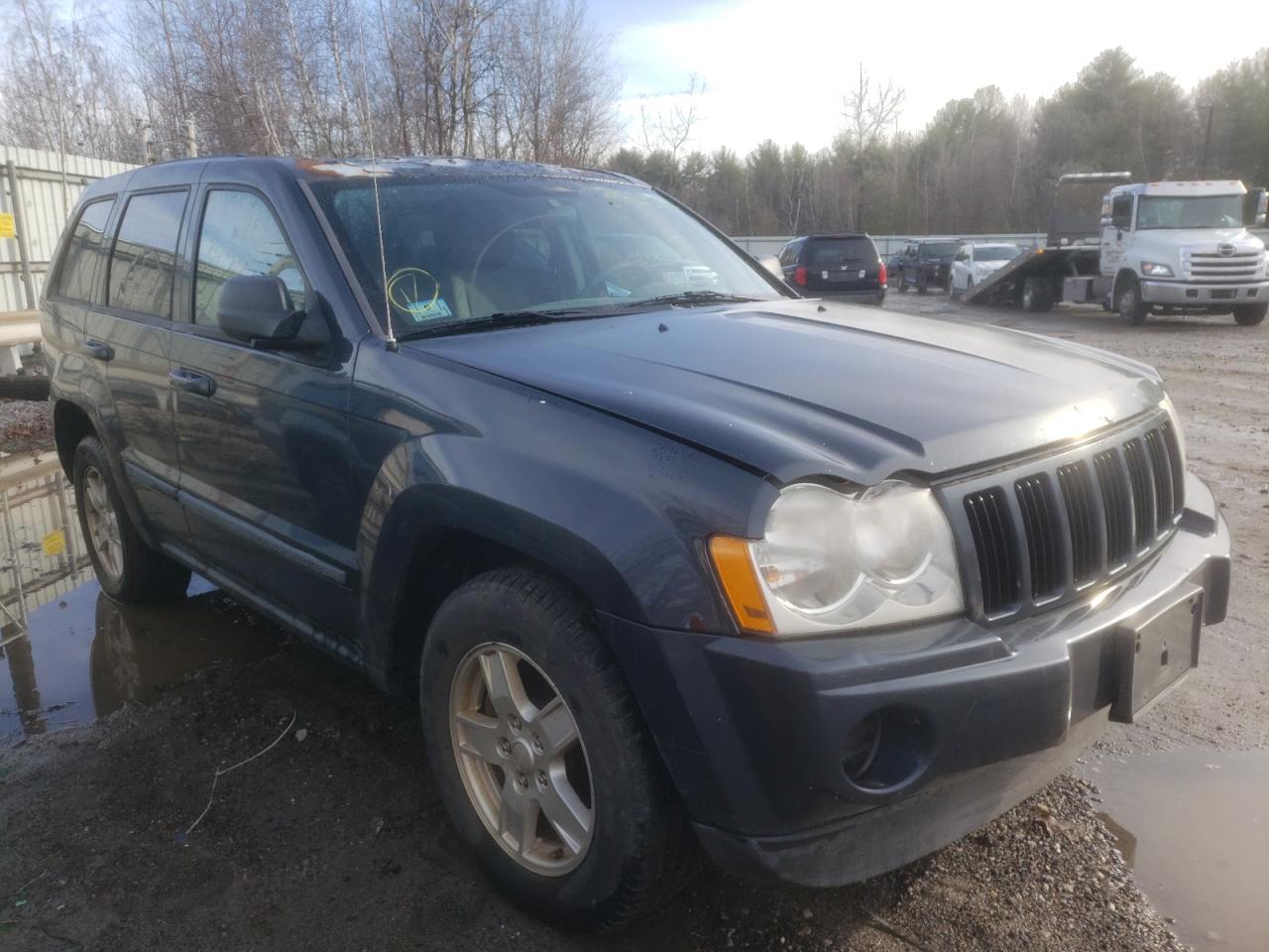 JEEP GRAND CHER 2007 with VIN 1J8GR48K07C585519 - Photo from auction