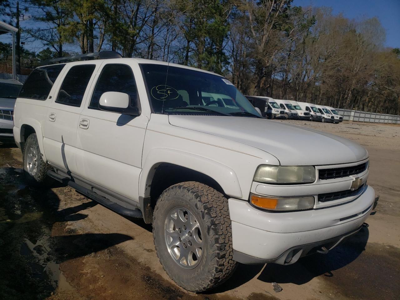 CHEVROLET SUBURBAN K 2002 with VIN 3GNFK16Z42G334425 - Photo from auction
