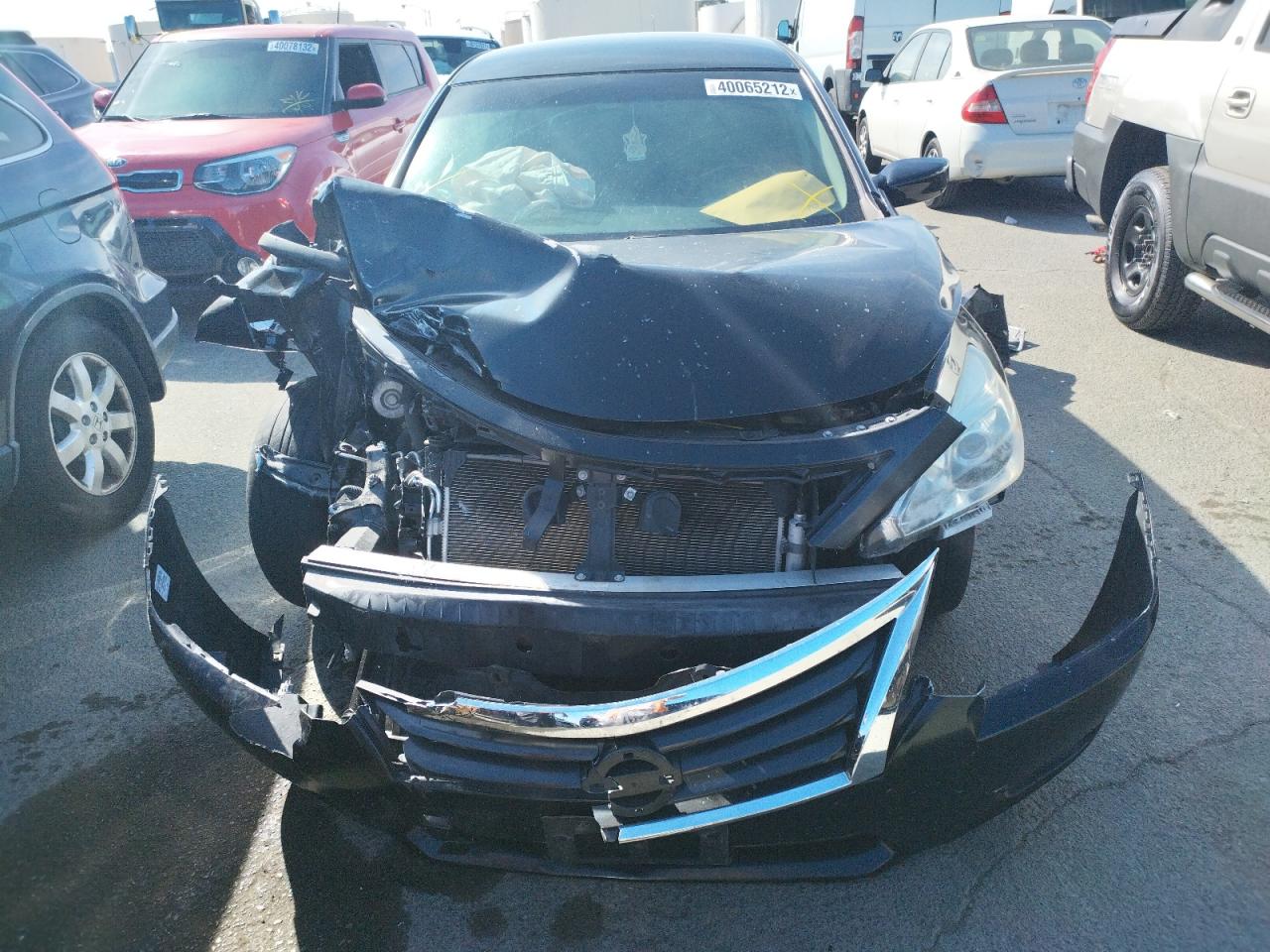 Photo 9 from auction – 2014 NISSAN ALTIMA 2.5 with VIN 1N4AL3AP1EC318102