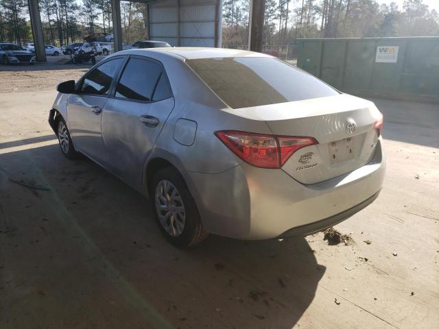Photo 3 from auction – 2018 TOYOTA COROLLA L with VIN 5YFBURHE2JP815373