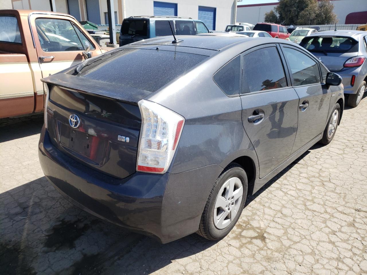 Photo 4 from auction – 2010 TOYOTA PRIUS with VIN JTDKN3DUXA0131334