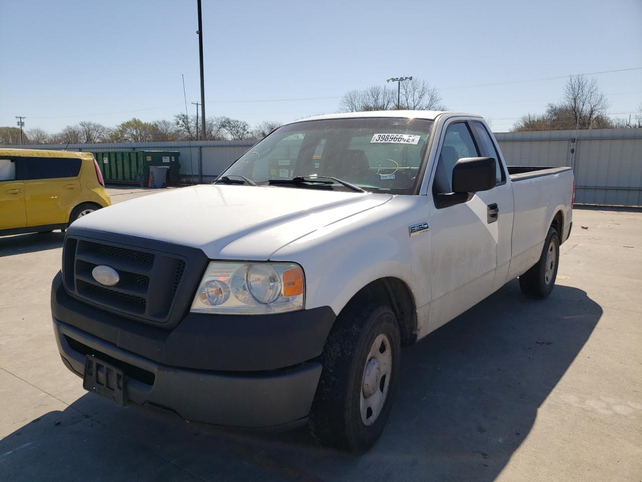 Photo 2 from auction – 2007 FORD F150 with VIN 1FTRF12W57NA69017