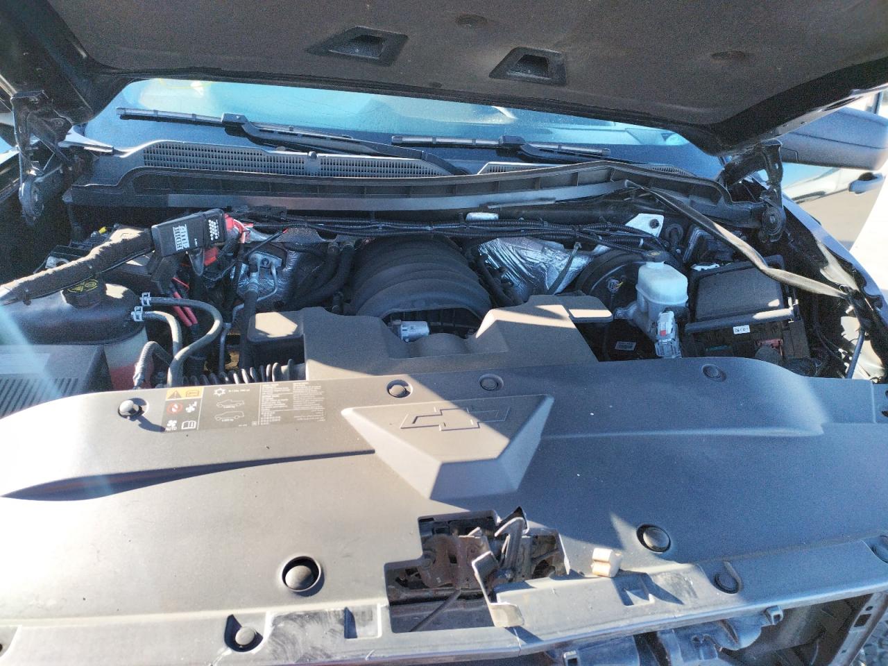 Photo 7 from auction – 2016 CHEVROLET SILVERADO with VIN 3GCUKSECXGG151797