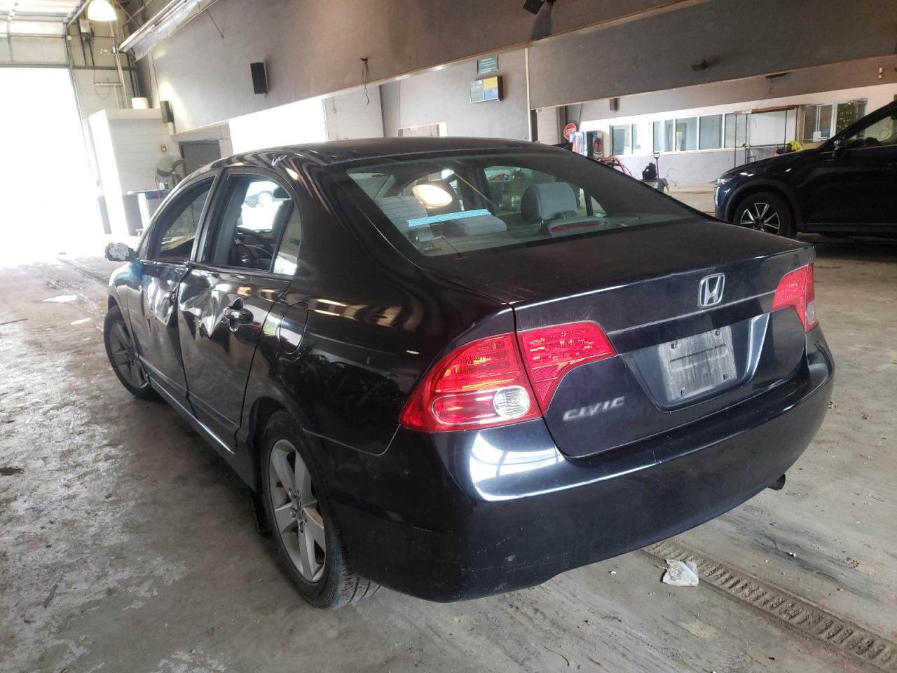 Photo 3 from auction – 2008 HONDA CIVIC EX with VIN 1HGFA15828L061731