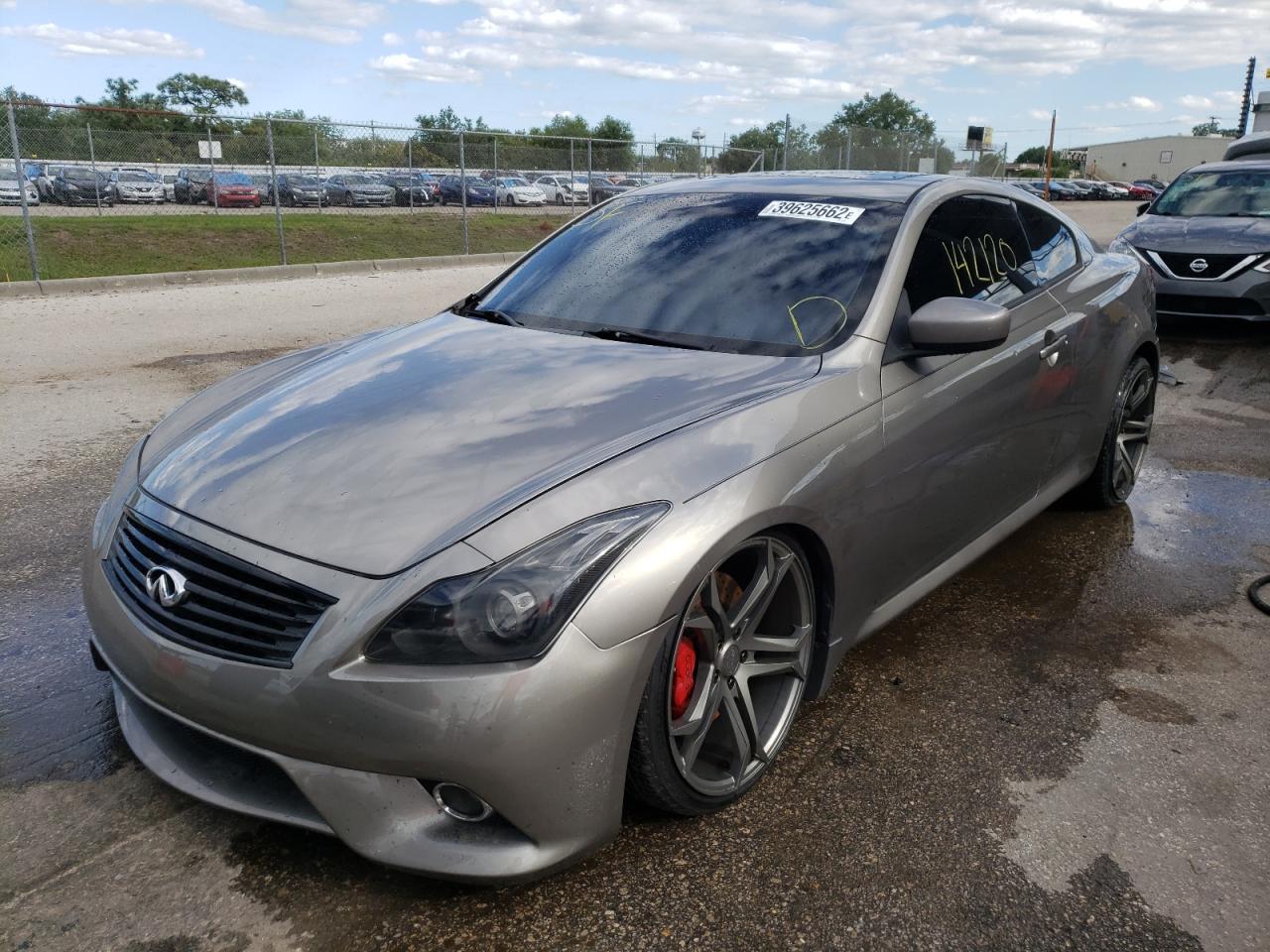Photo 2 from auction – 2008 INFINITI G37 BASE with VIN JNKCV64E78M119738