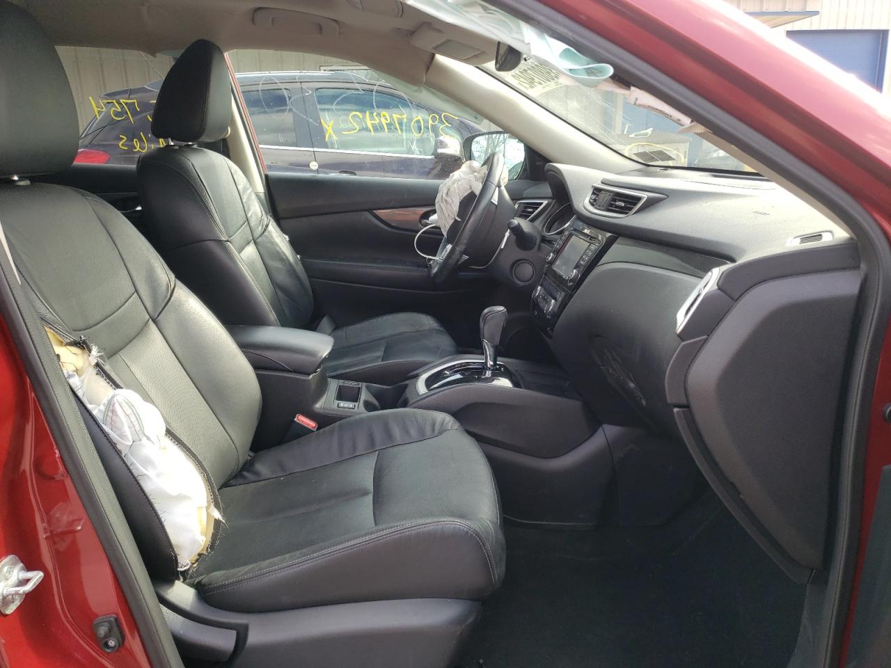 Photo 5 from auction – 2015 NISSAN ROGUE S with VIN 5N1AT2MV4FC795196