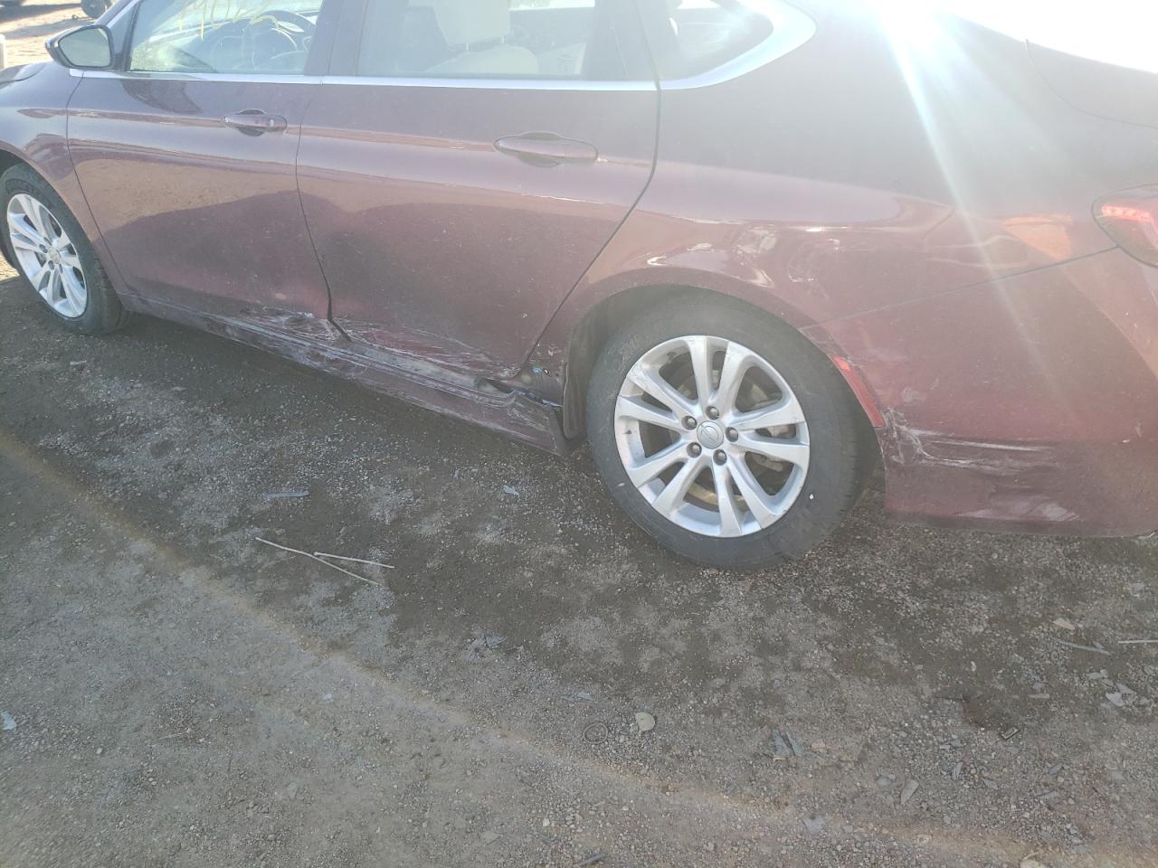 Photo 9 from auction – 2015 CHRYSLER 200 LIMITE with VIN 1C3CCCAB6FN710526
