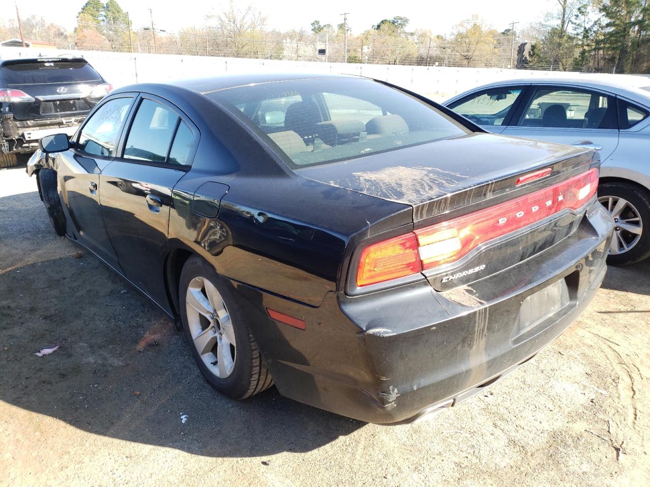 Zdjęcie 3 z aukcji – 2014 DODGE CHARGER SE z VIN 2C3CDXBG0EH216281