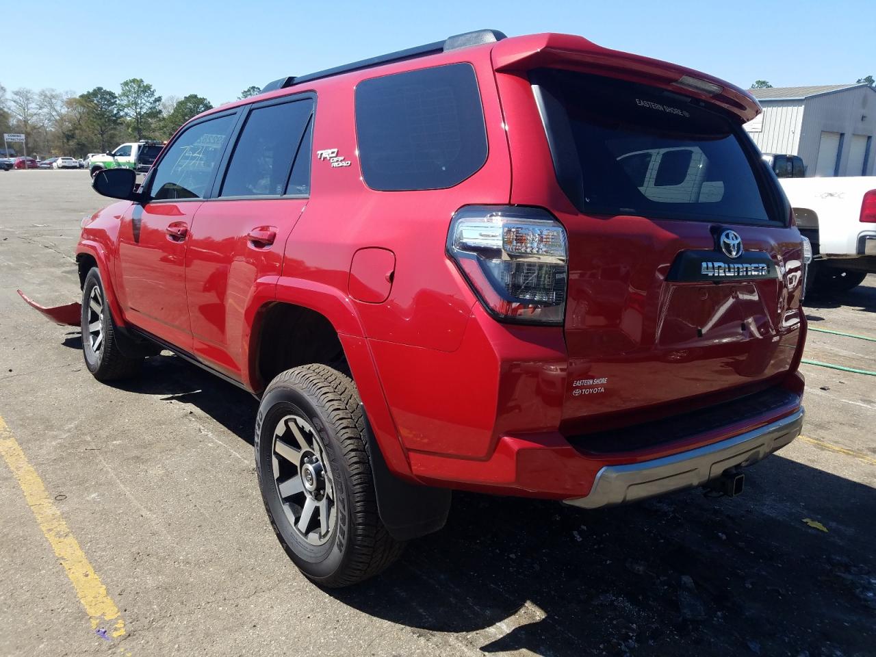 Photo 3 from auction – 2021 TOYOTA 4RUNNER SR with VIN JTERU5JR1M5923310
