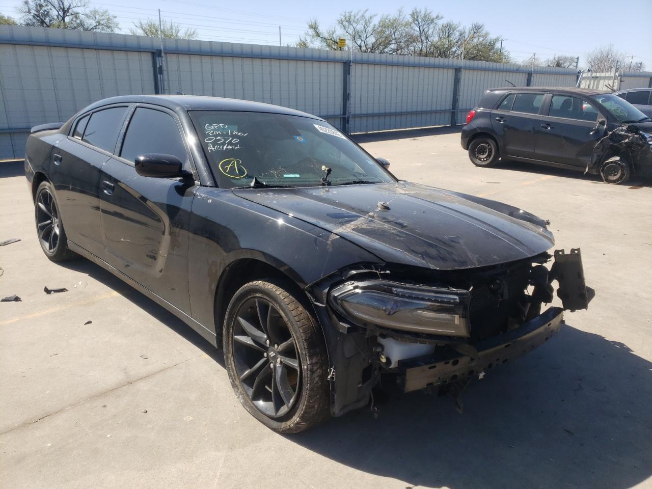 Photo 1 from auction – 2018 DODGE CHARGER SX with VIN 2C3CDXHG3JH119240