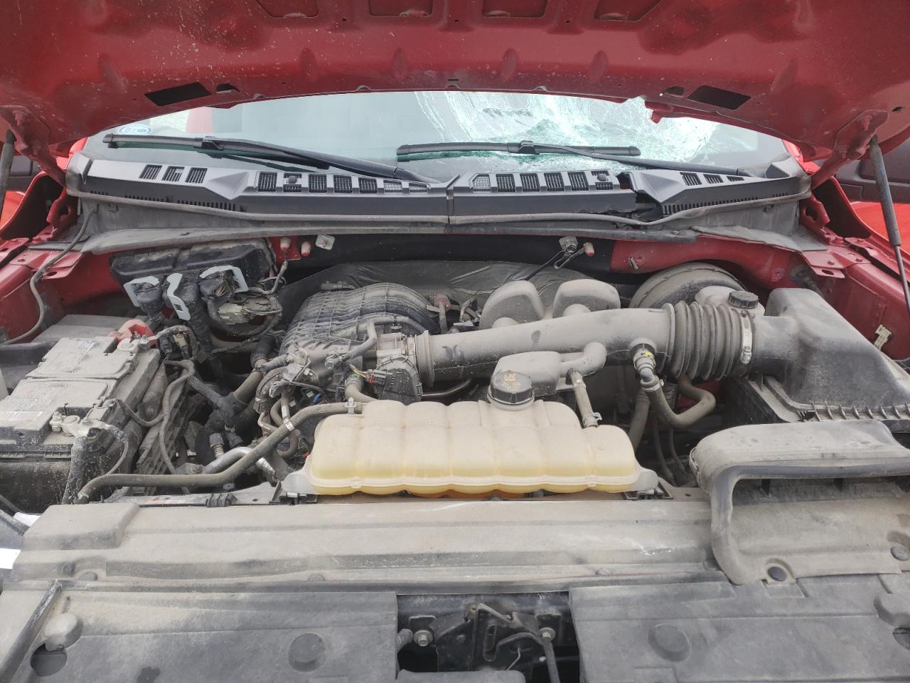 Photo 7 from auction – 2019 FORD F150 with VIN 1FTMF1CBXKKC90368