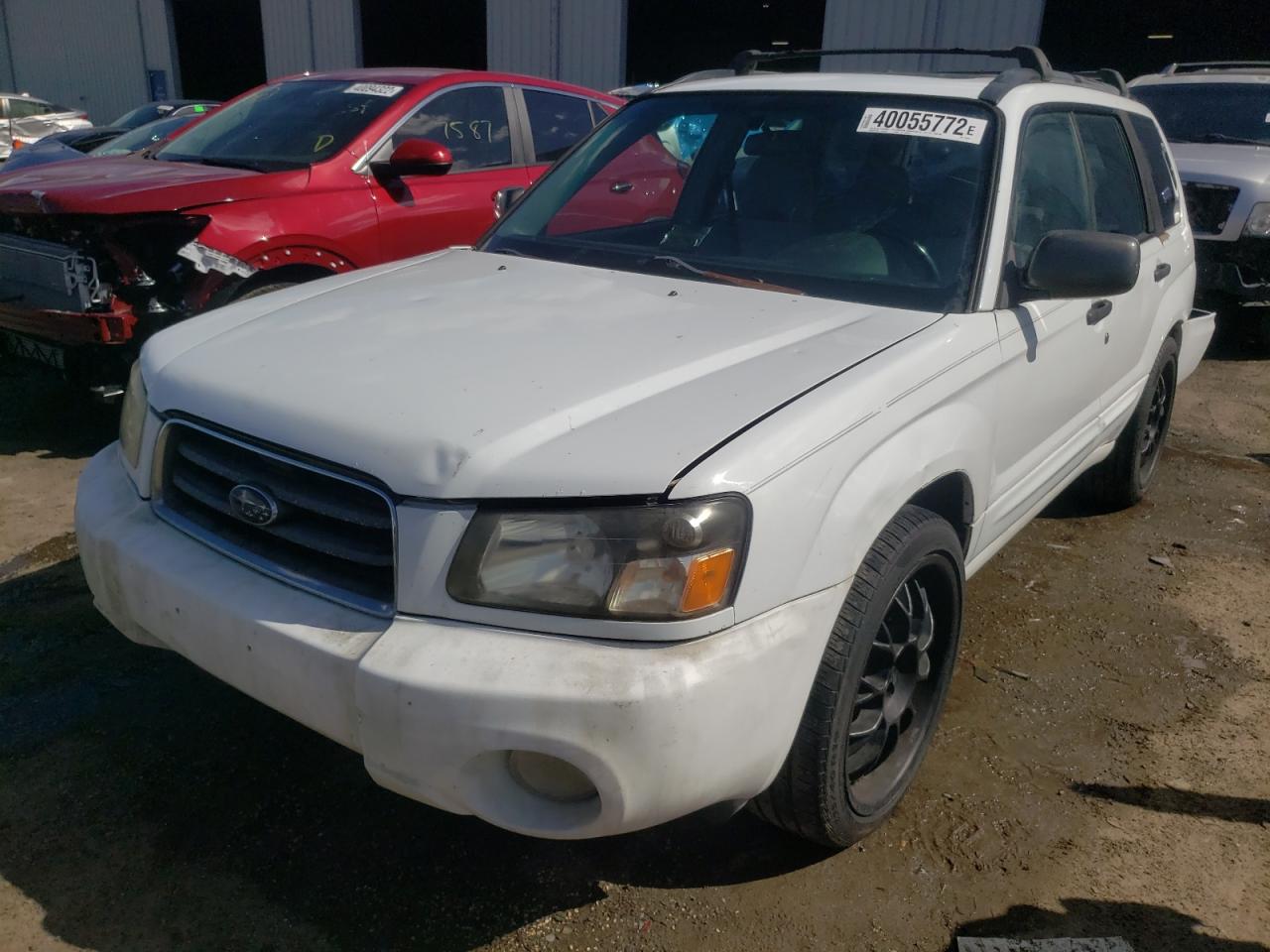 Photo 2 from auction – 2003 SUBARU FORESTER 2 with VIN JF1SG65653H738229