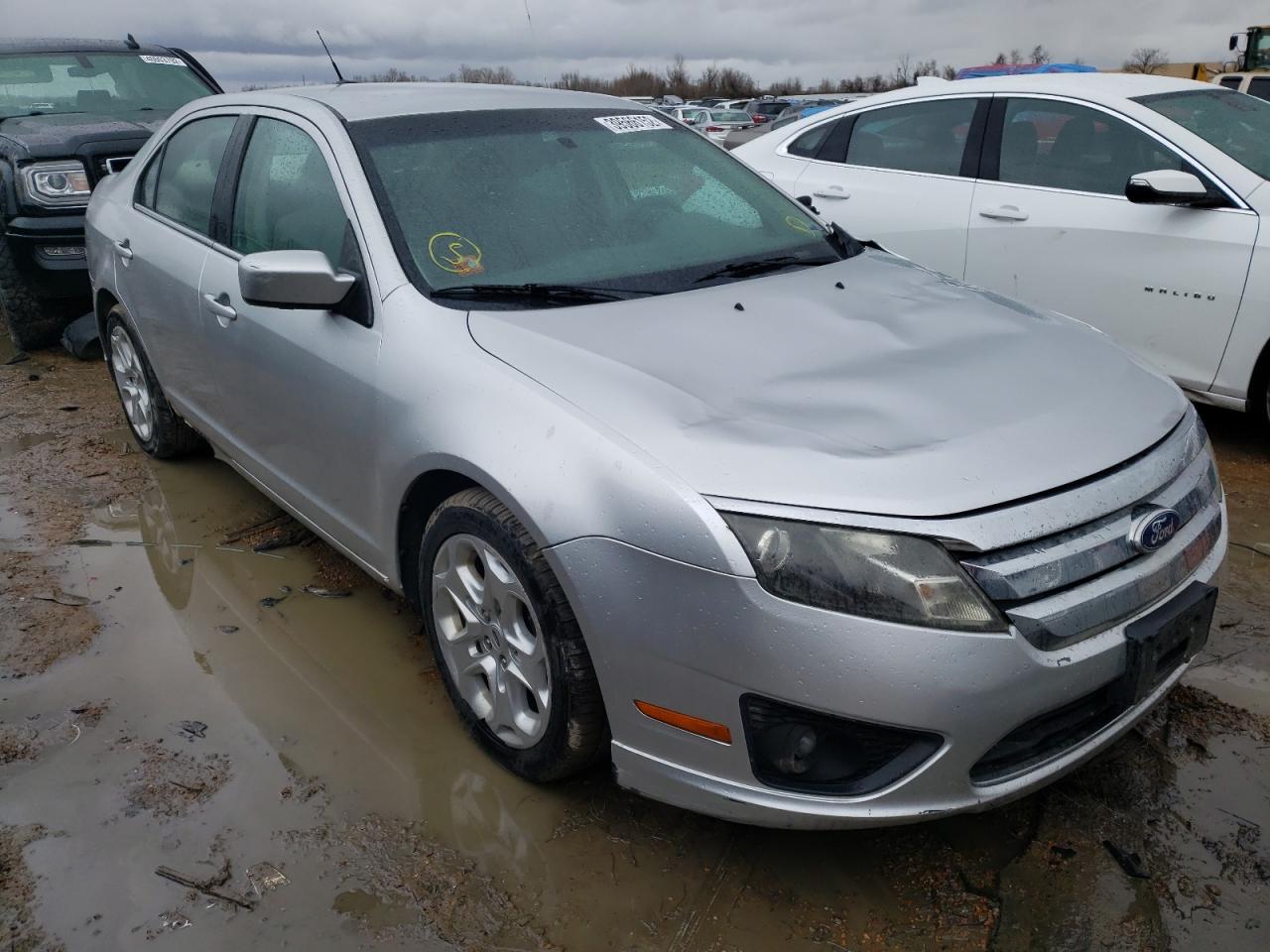 FORD FUSION SE 2011 with VIN 3FAHP0HAXBR169043 - Photo from auction