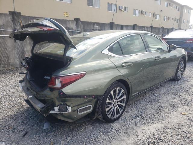 Photo 4 from auction – 2019 LEXUS ES 300H with VIN JTHB21B1XK2029624